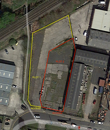 Thumbnail Land for sale in Stephens Way, Wigan