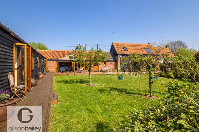 Thumbnail Barn conversion for sale in Langley Street, Langley, Norwich