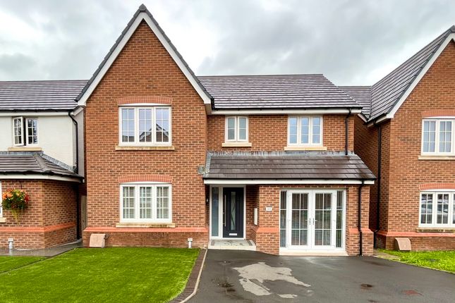 Thumbnail Detached house for sale in Y Dolydd, Aberdare, Mid Glamorgan