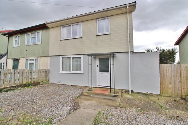 Thumbnail Semi-detached house for sale in Ludlow Road, Paulsgrove, Portsmouth