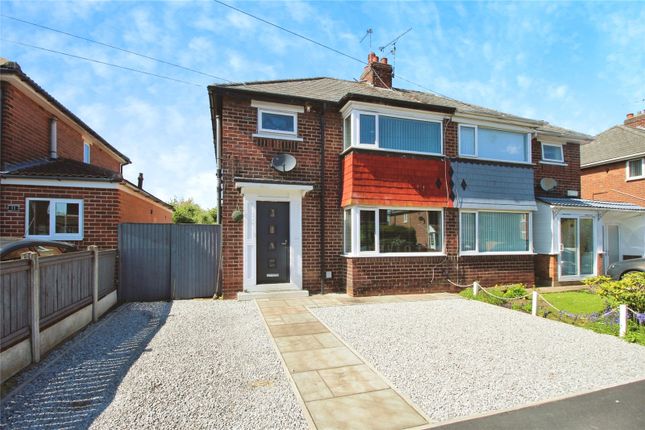 Thumbnail Semi-detached house for sale in Chamberlain Avenue, Off York Road, Doncaster, South Yorkshire