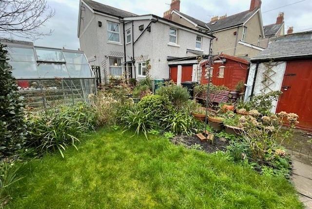 Semi-detached house for sale in Grove Park, Colwyn Bay