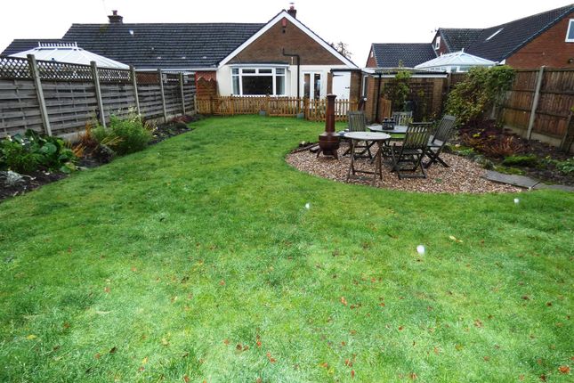 Semi-detached bungalow to rent in Moat Bank, Bretby, Burton On Trent