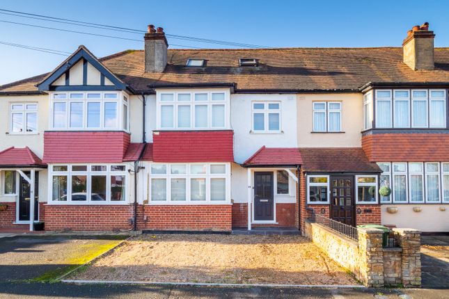 Thumbnail Terraced house for sale in Priory Crescent, Cheam, Sutton