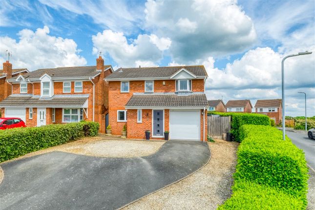 Thumbnail Detached house for sale in Grosvenor Way, Droitwich