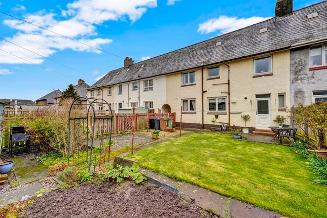 Terraced house for sale in 18 Belmont Crescent, Ayr