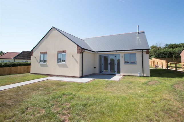 Thumbnail Detached bungalow for sale in Llanc View, Llancloudy, Hereford