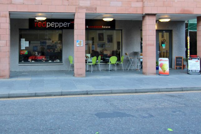 Thumbnail Restaurant/cafe for sale in 92 Academy Street, Inverness