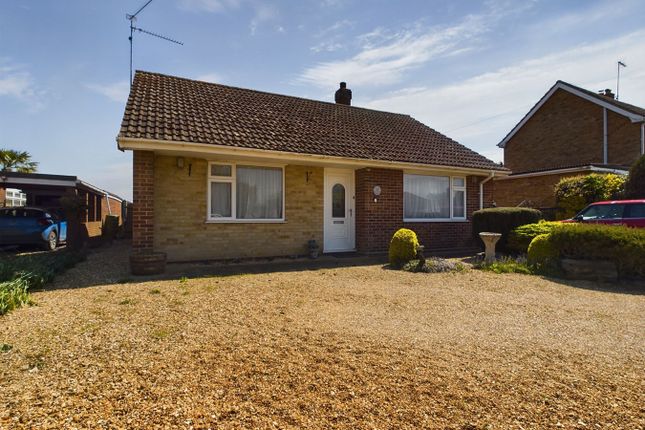 Thumbnail Detached bungalow for sale in Listers Road, Upwell, Wisbech