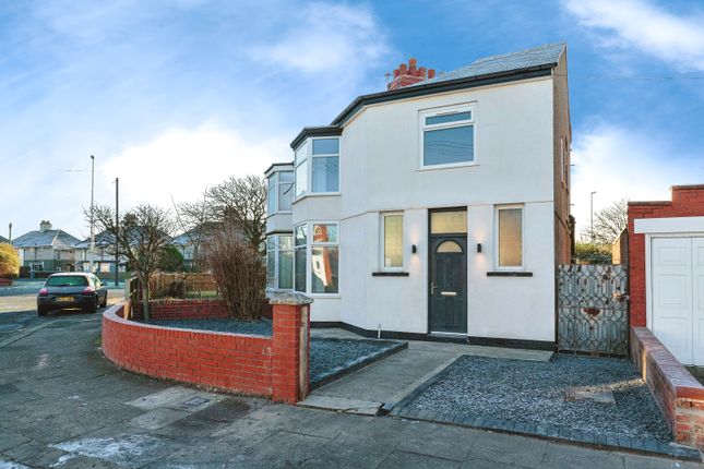 Semi-detached house for sale in Lynton Avenue, Blackpool