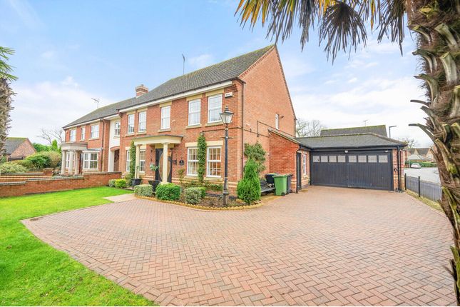 Detached house for sale in Chestnut Drive, Leicester