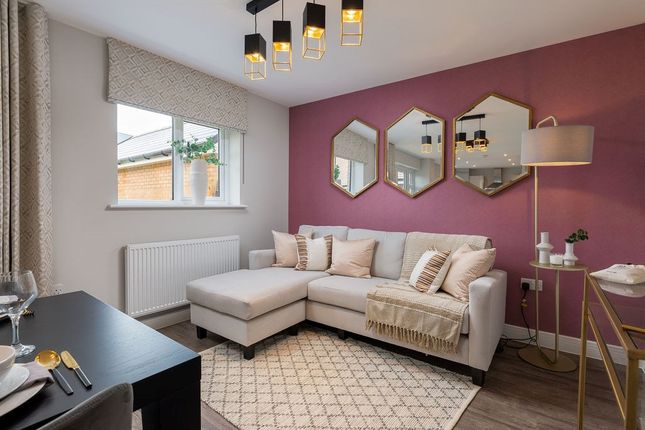 Detached house for sale in Aspen Walk, Halstead Road, Eight Ash Green, Colchester