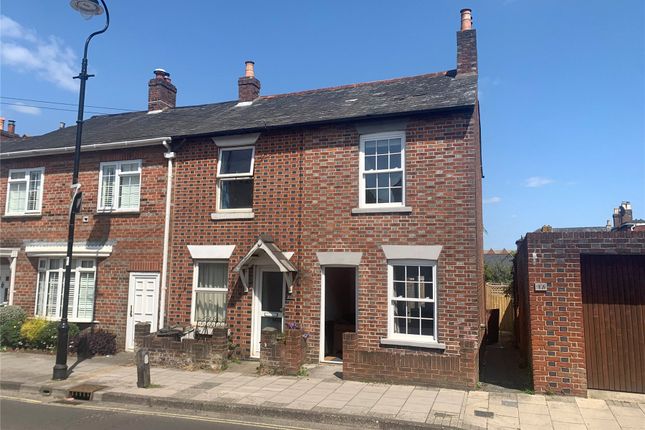 End terrace house for sale in Gosport Street, Lymington, Hampshire