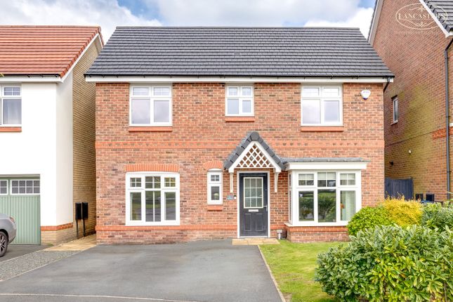 Thumbnail Detached house for sale in Spinningfield Close, Atherton, Manchester