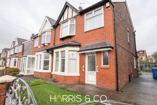 Thumbnail Semi-detached house for sale in Agnew Road, Fleetwood