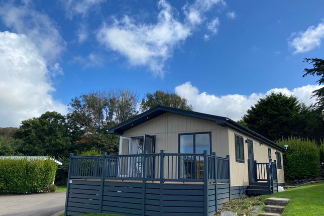Lodge for sale in Praa Sands, Penzance, Cornwall