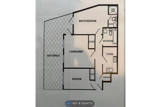 Flat to rent in Oceana Boulevard, Southampton