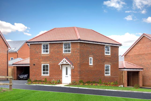 Thumbnail Detached house for sale in "Lutterworth" at Herne Bay Road, Sturry, Canterbury
