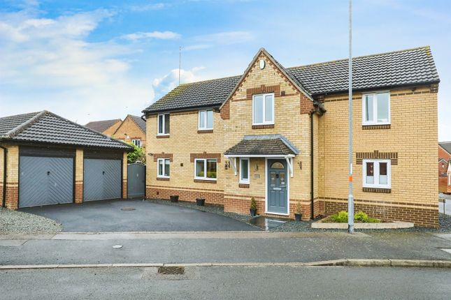 Thumbnail Detached house for sale in Rochelle Way, Duston, Northampton