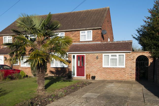 Thumbnail Semi-detached house for sale in Talbot Avenue, Slough