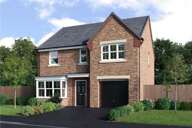Thumbnail Detached house for sale in "The Maplewood" at Railway Cottages, South Newsham, Blyth