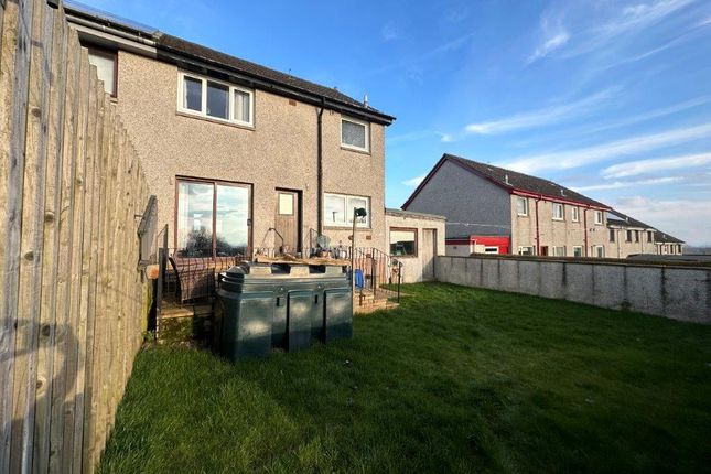 End terrace house for sale in Erskine Road, Chirnside