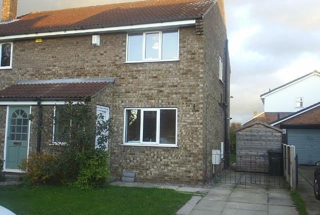 Thumbnail Semi-detached house to rent in Willow Rise, Thorpe Willoughby, Selby