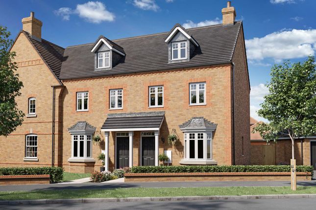 Thumbnail End terrace house for sale in "The Kennett" at Morgan Vale, Abingdon