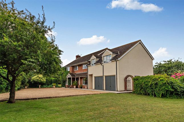Detached house for sale in High Oak Lane, Wicklewood, Wymondham, Norfolk