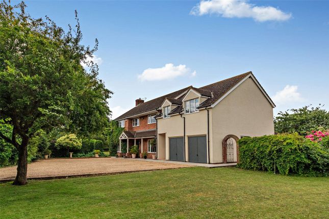 Thumbnail Detached house for sale in High Oak Lane, Wicklewood, Wymondham, Norfolk