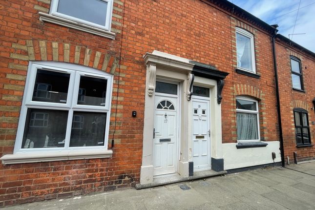 Thumbnail Terraced house to rent in Dunster Street, Northampton