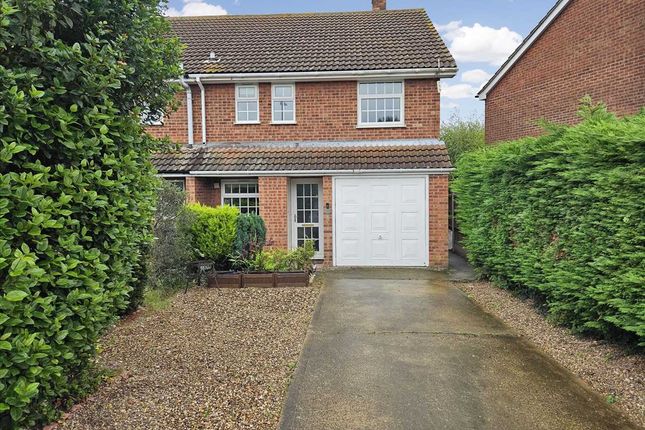 Semi-detached house for sale in The Hurn, Digby, Lincoln
