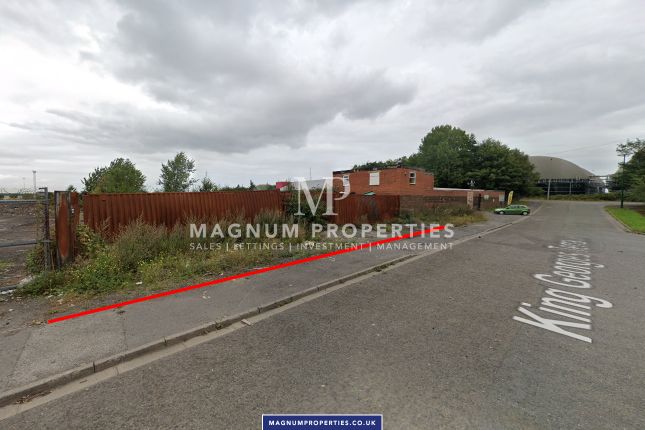 Land to let in King George Terrace, Middlesbrough