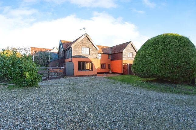 Detached house for sale in Smallworth, Diss IP22