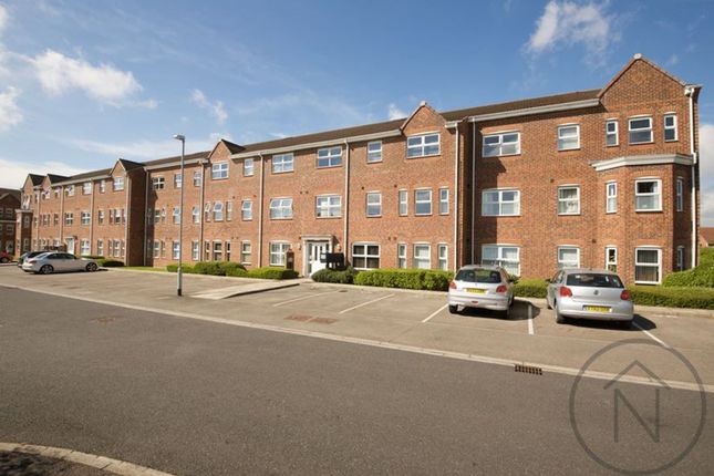 Thumbnail Flat to rent in Lowther Drive, Darlington