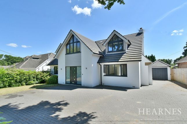 Thumbnail Detached house for sale in Dudsbury Road, West Parley, Ferndown