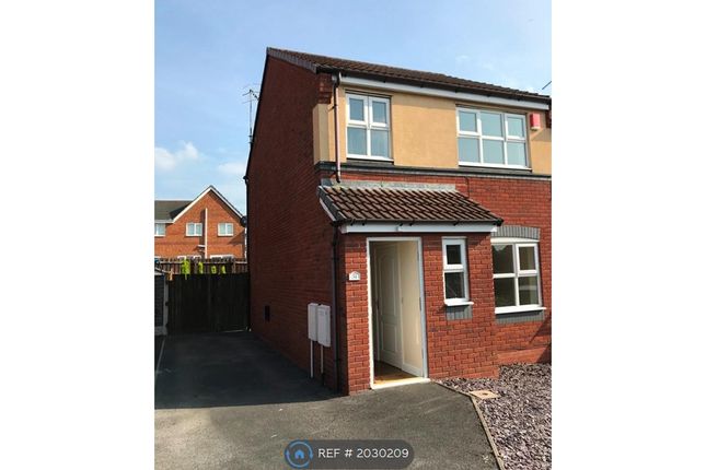Thumbnail Semi-detached house to rent in Tudor Rose Way, Stoke-On-Trent