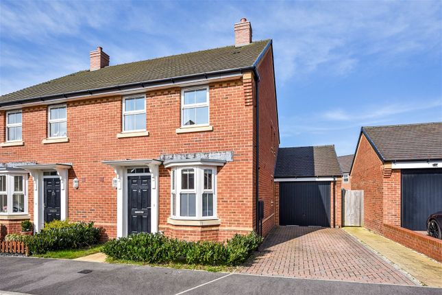 Thumbnail Semi-detached house for sale in Silk Throwsters Way, Whitchurch