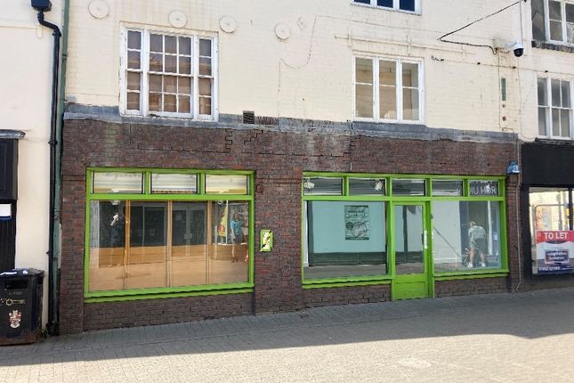 Thumbnail Retail premises to let in New Street, Wellington, Telford