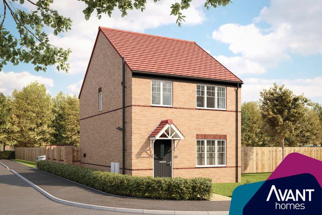 Thumbnail Detached house for sale in "The Cadeby" at George Lees Avenue, Priorslee, Telford