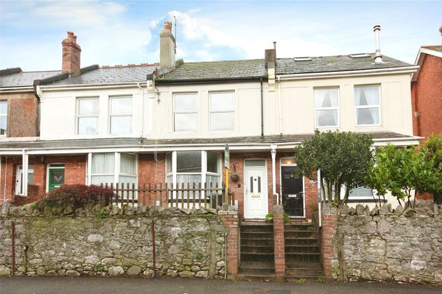 Terraced house for sale in Warbro Road, Torquay, Devon