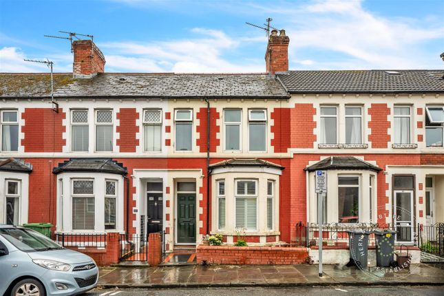 Thumbnail Terraced house for sale in Cwmdare Street, Cathays, Cardiff