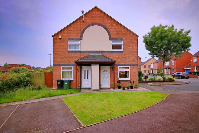 Thumbnail Terraced house to rent in Wynn-Griffith Drive, Tipton
