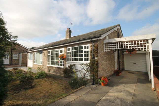 Thumbnail Semi-detached bungalow for sale in Antonine Walk, Heddon-On-The-Wall, Newcastle Upon Tyne, Northumberland