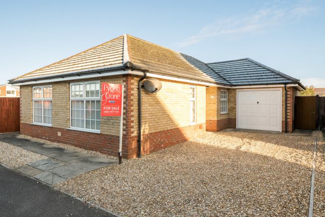 Detached bungalow for sale in Curtis Drive, Coningsby, Lincoln, Lincolnshire