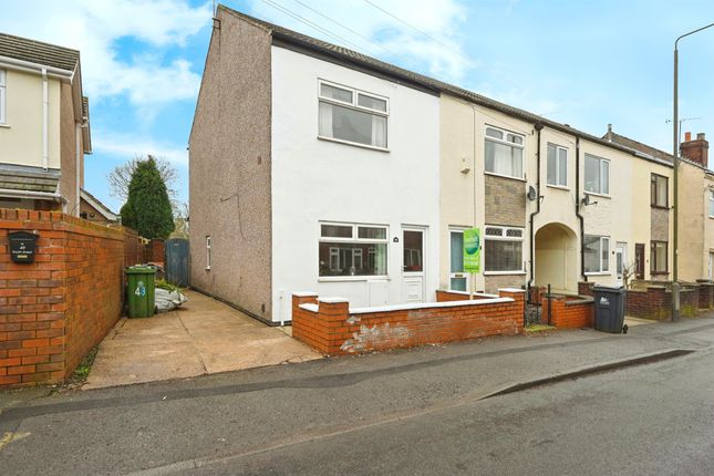 End terrace house for sale in South Street, Riddings, Alfreton