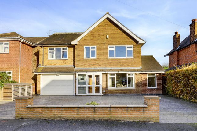Thumbnail Detached house for sale in Woodside Crescent, Long Eaton, Derbyshire