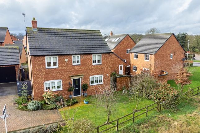 Detached house for sale in Bates Hollow, Rothley, Leicester
