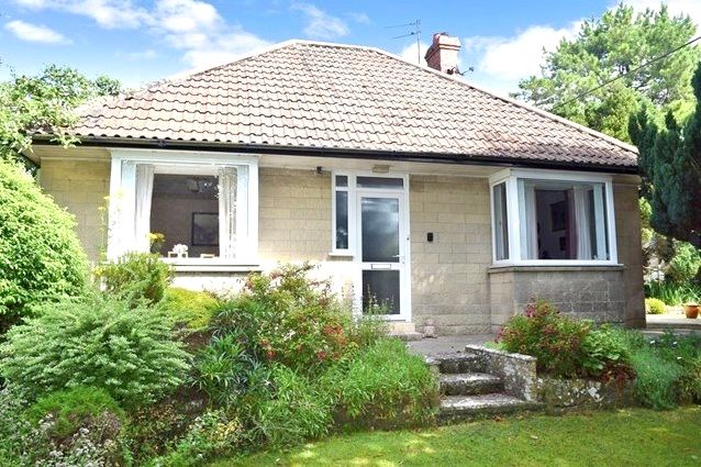 Thumbnail Detached bungalow for sale in Prestleigh, Shepton Mallet