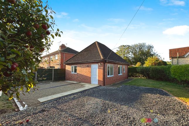 Thumbnail Detached bungalow to rent in Norbeck Lane, Welton, Lincoln